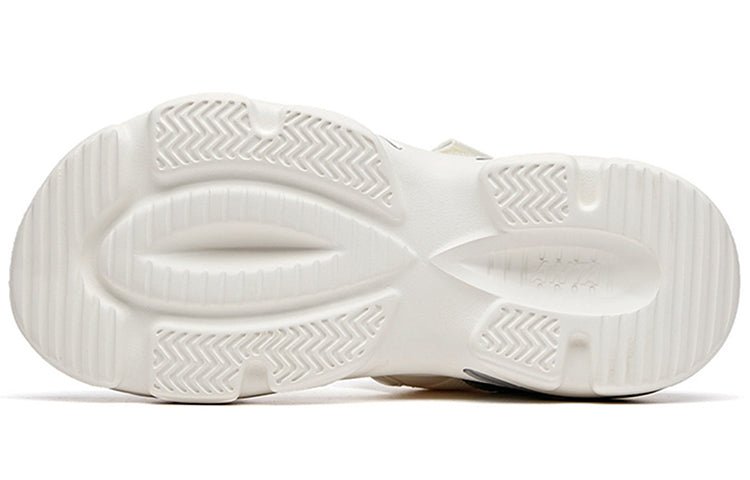 (WMNS) ANTA Life Series Sneakers 'White Silver' 922036951-2 - Image 5