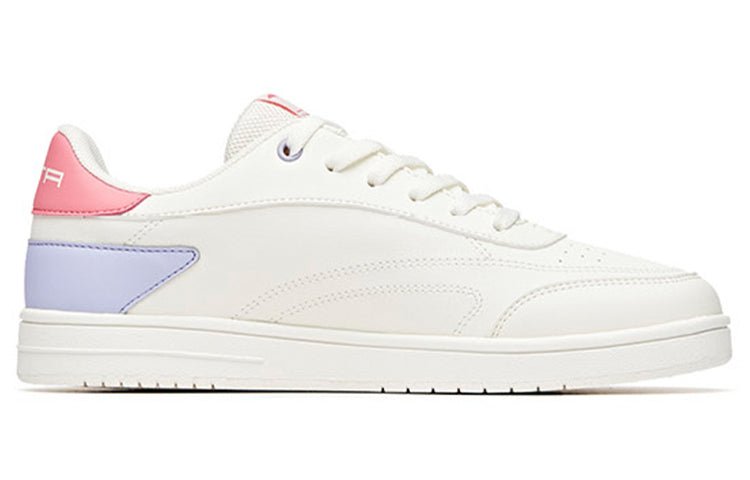 (WMNS) ANTA Life Series Sneakers 'White Purple Pink' 922038031R-4 - Image 2