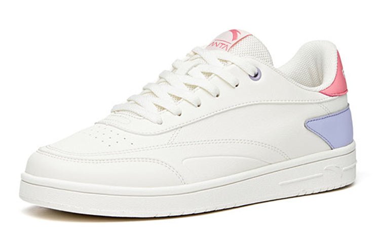 (WMNS) ANTA Life Series Sneakers 'White Purple Pink' 922038031R-4 - Image 3