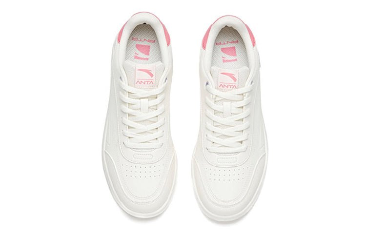 (WMNS) ANTA Life Series Sneakers 'White Purple Pink' 922038031R-4 - Image 4