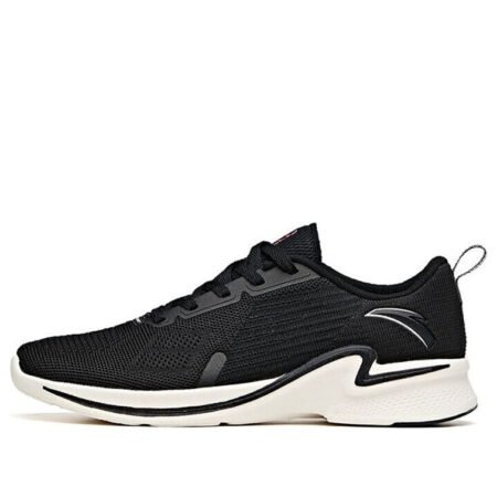 (WMNS) ANTA Hydrogen Run II 'Black' 922045541-4
