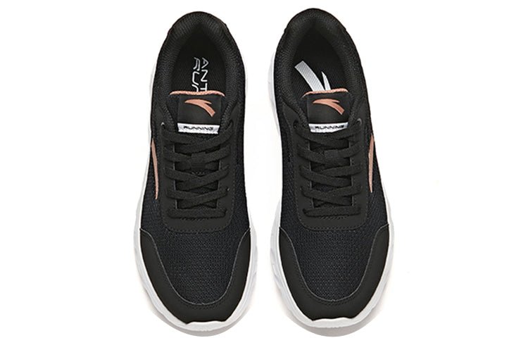 (WMNS) ANTA Running Series Sneakers 'Black' 922115571-3 - Image 4