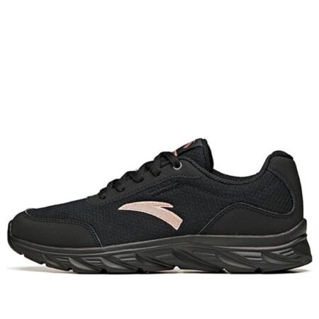 (WMNS) ANTA Running Series Sneakers 'Black' 922115571-4