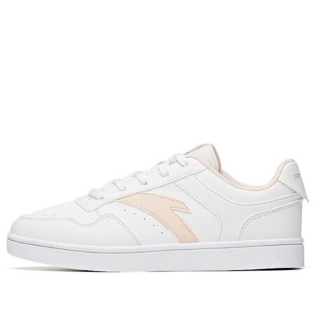 (WMNS) ANTA Skateboarding Series Sneakers 'White Beige' 922118009-1