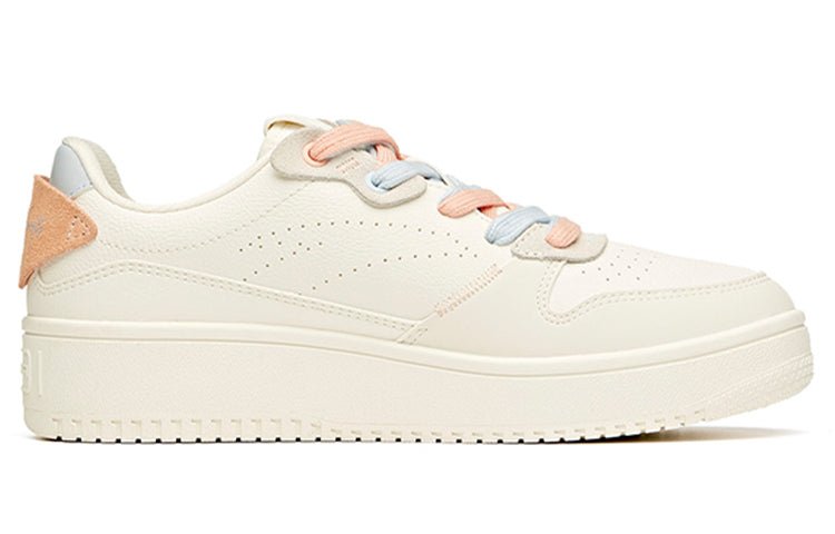 (WMNS) ANTA Life Series Sneakers 'White Orange Blue' 922118018-3 - Image 2