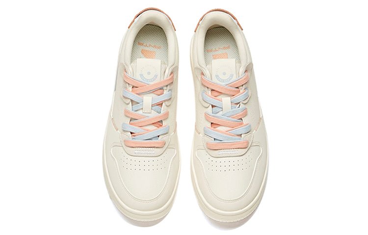 (WMNS) ANTA Life Series Sneakers 'White Orange Blue' 922118018-3 - Image 4