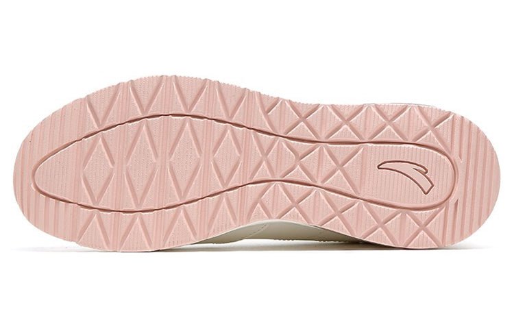 (WMNS) ANTA Life Series Sneakers 'White Pink Blue' 922118812-1 - Image 5