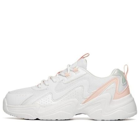 (WMNS) ANTA Life Series Sneakers 'White Pink Grey' 922118823-1