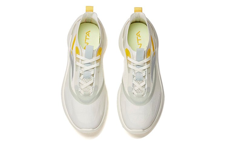 (WMNS) ANTA Leaf 1.0 'White Yellow Silver' 922125520-1 - Image 4