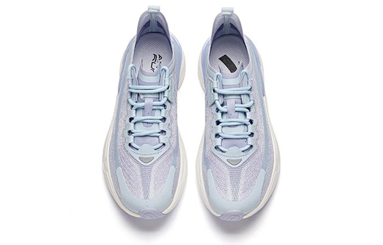 (WMNS) ANTA Running Series Sneakers 'Blue Lilac White' 922125536-4 - Image 3