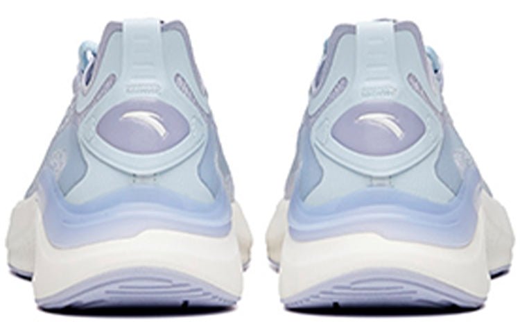 (WMNS) ANTA Running Series Sneakers 'Blue Lilac White' 922125536-4 - Image 4