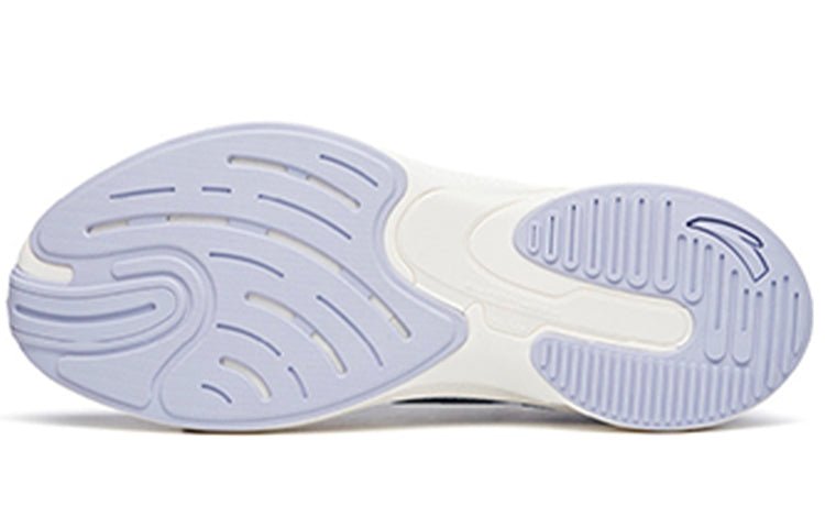 (WMNS) ANTA Running Series Sneakers 'Blue Lilac White' 922125536-4 - Image 5