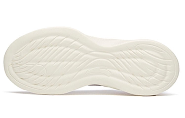 (WMNS) ANTA Running Series Sneakers 'White Pink' 922125545-3 - Image 6