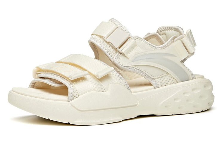 (WMNS) ANTA C37 Life Series Sneakers 'Beige Grey' 922126961-1 - Image 2