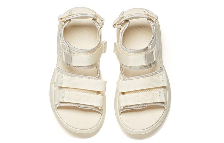 (WMNS) ANTA C37 Life Series Sneakers 'Beige Grey' 922126961-1 - Image 3