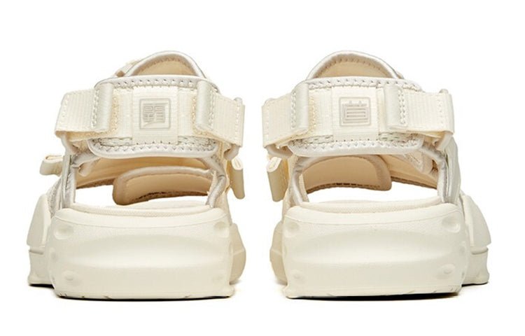 (WMNS) ANTA C37 Life Series Sneakers 'Beige Grey' 922126961-1 - Image 4