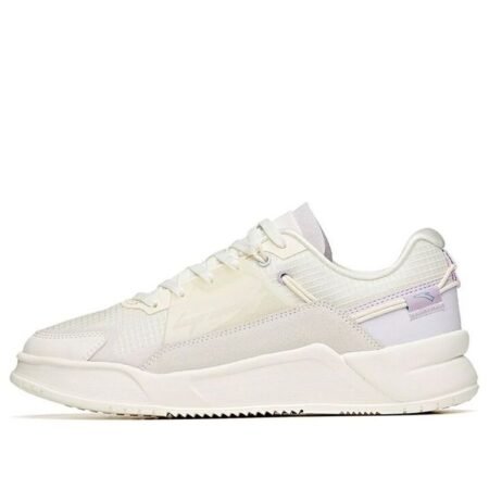 (WMNS) ANTA Skateboarding Series Sneakers 'White Purple' 922128820-3