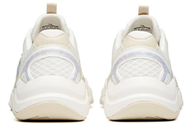 (WMNS) ANTA Life Series Sneakers 'White Yellow Blue' 922128881-2 - Image 5