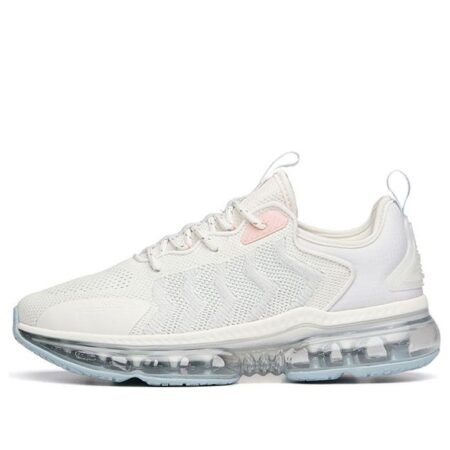 (WMNS) ANTA Running Series Sneakers 'White Blue Pink' 922135505-1
