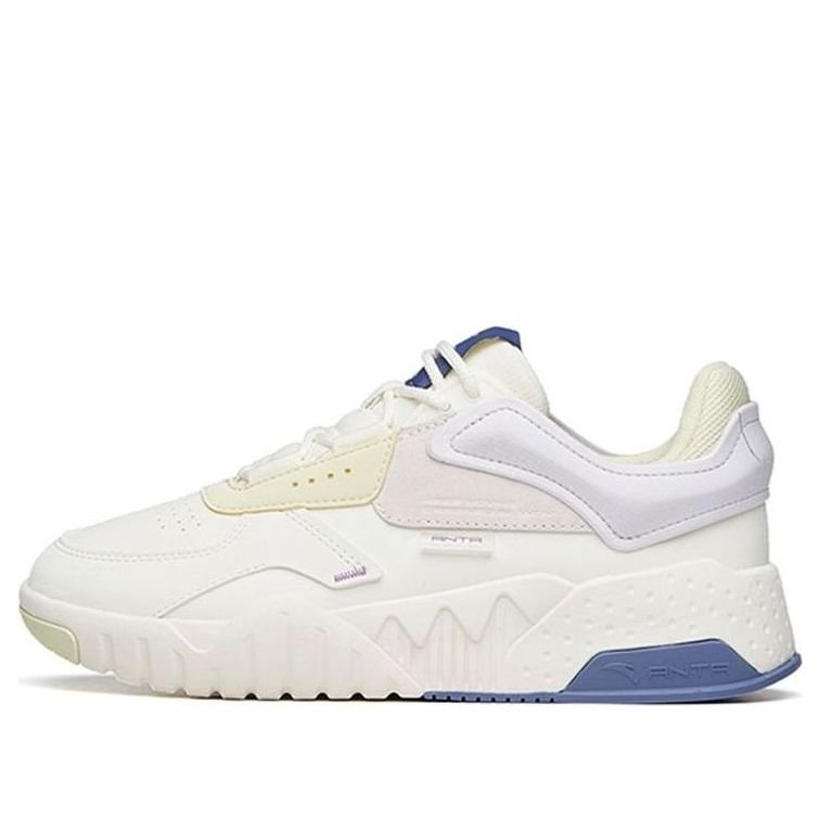 (WMNS) ANTA Life Series Sneakers 'White Misty Purple' 922138051-2
