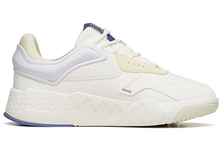 (WMNS) ANTA Life Series Sneakers 'White Misty Purple' 922138051-2 - Image 2