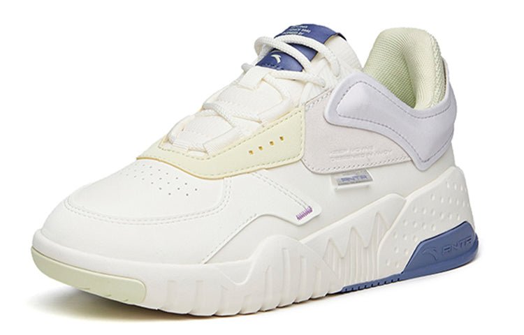 (WMNS) ANTA Life Series Sneakers 'White Misty Purple' 922138051-2 - Image 3