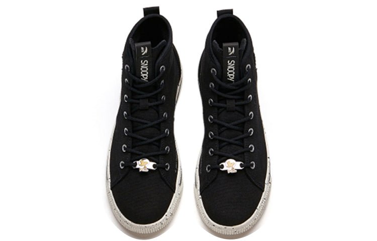 (WMNS) ANTA x Snoopy High Top 'Black' 922138604-2 - Image 4