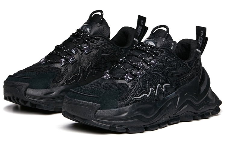(WMNS) ANTA Dad Shoes 'Black' 922138846-2 - Image 3