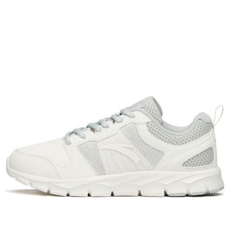 (WMNS) ANTA Running Series Sneakers 'White Grey' 922145512-3