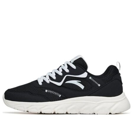 (WMNS) ANTA Running Series Sneakers 'Black' 922225530-11