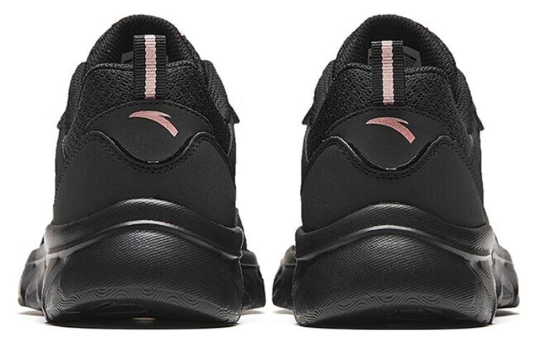 (WMNS) ANTA Running Series Sneakers 'Black Rose' 922225530-12 - Image 4