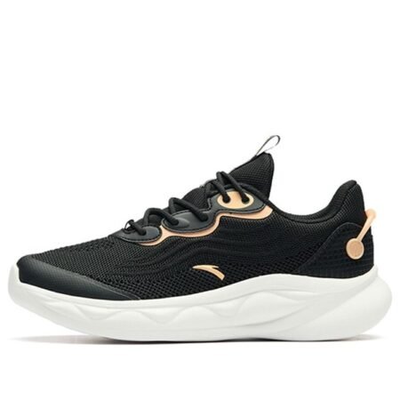 (WMNS) ANTA Fluffy 2.0 'Black' 922225535-4