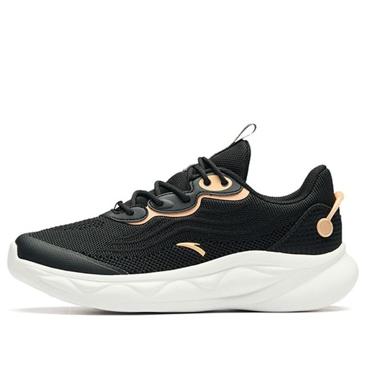(WMNS) ANTA Fluffy 2.0 'Black' 922225535-4