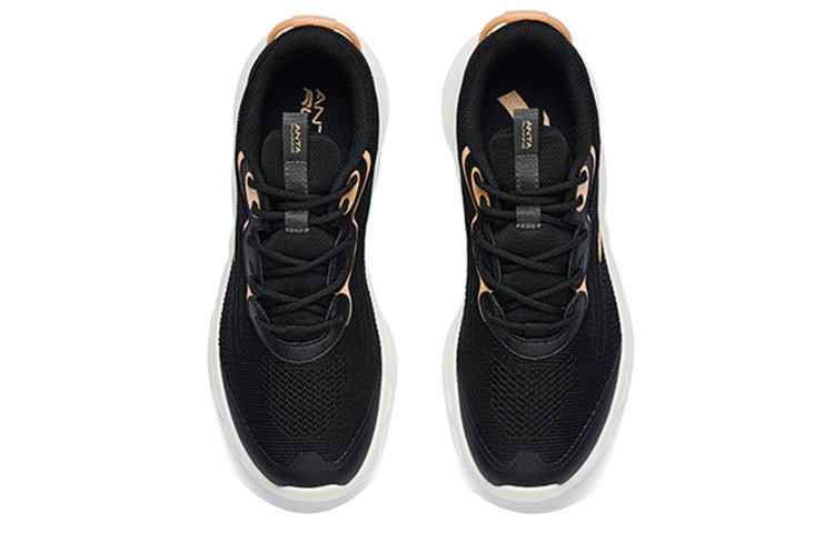 (WMNS) ANTA Fluffy 2.0 'Black' 922225535-4 - Image 4