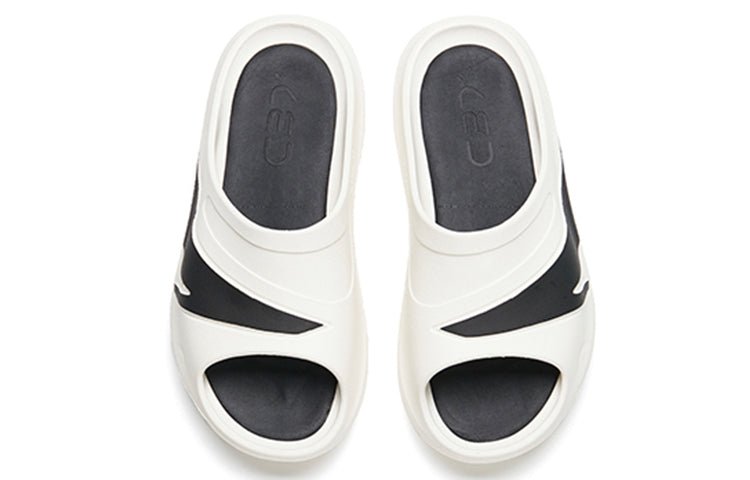 (WMNS) ANTA C37 Slides 'White Black' 922226992-2 - Image 4