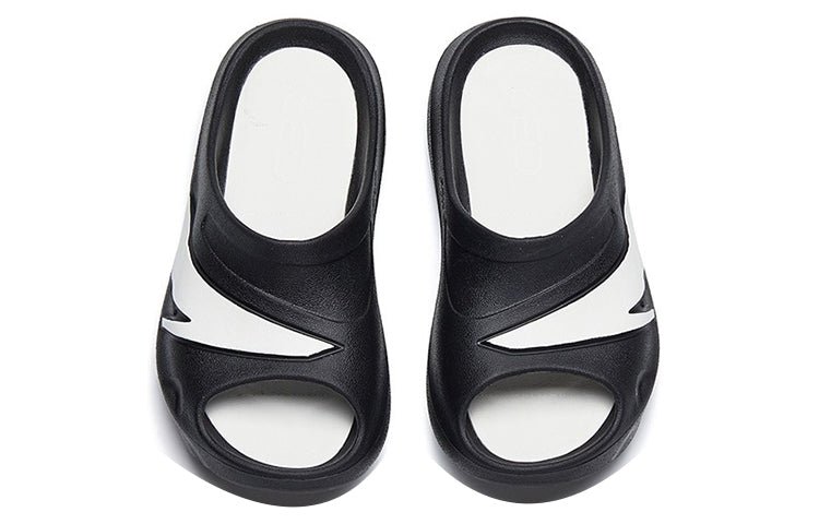 (WMNS) ANTA C37 Slides 'Black White' 922226992-3 - Image 3