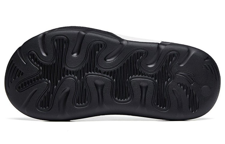 (WMNS) ANTA C37 Slides 'Black White' 922226992-3 - Image 5