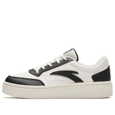 (WMNS) ANTA Biscuit 'White Black' 922228005-6