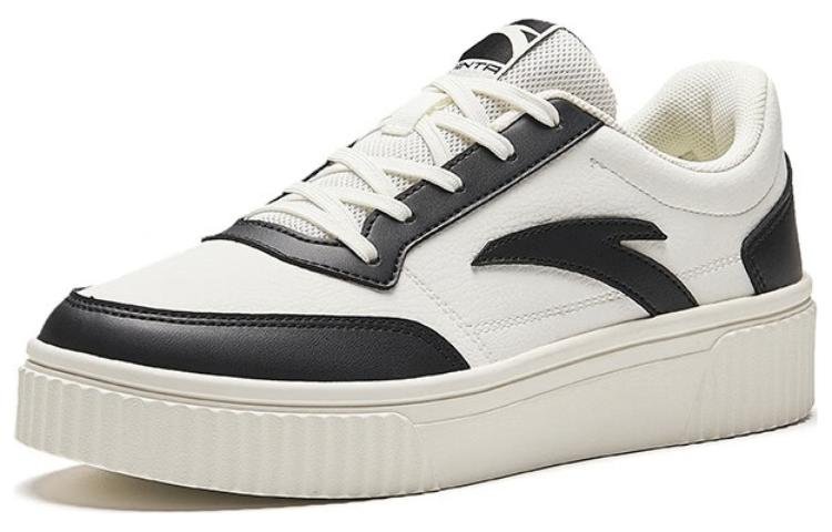 (WMNS) ANTA Biscuit 'White Black' 922228005-6 - Image 2