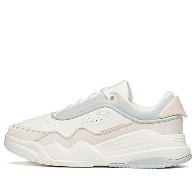 (WMNS) ANTA Life Series Sneakers Platform 'White Beige Grey' 922228093-1