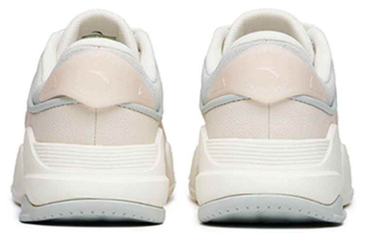 (WMNS) ANTA Life Series Sneakers Platform 'White Beige Grey' 922228093-1 - Image 5
