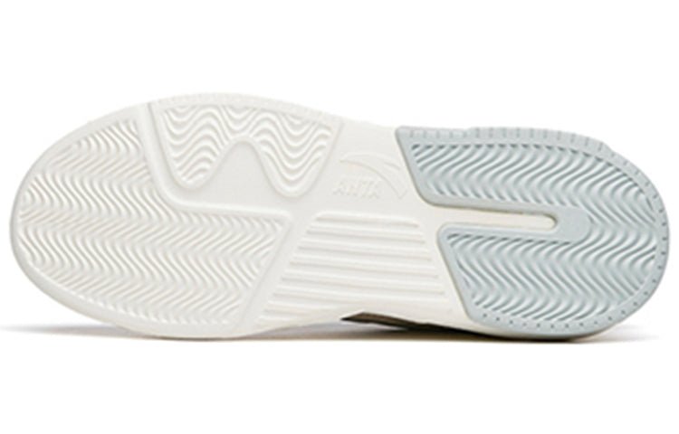 (WMNS) ANTA Life Series Sneakers Platform 'White Beige Grey' 922228093-1 - Image 6
