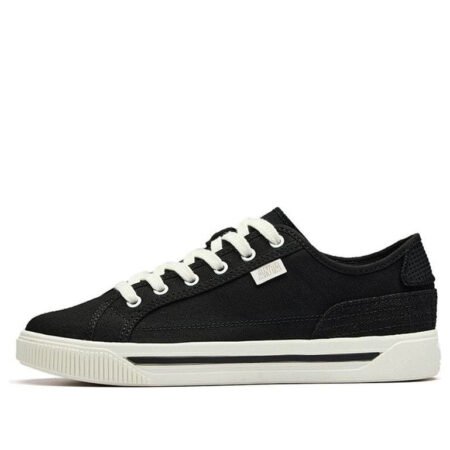 (WMNS) ANTA Life Series Sneakers 'Black' 922228603-1