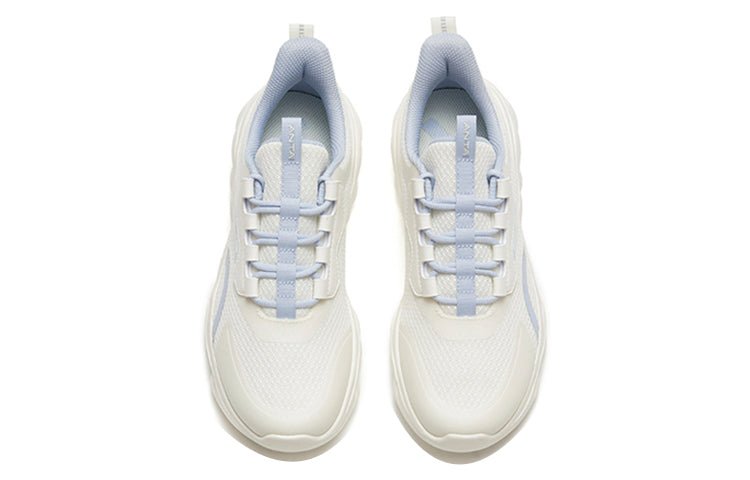 (WMNS) ANTA Fluffy 'White Blue' 922235573-1 - Image 4