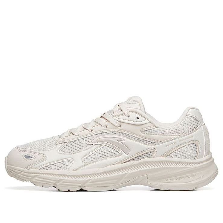 (WMNS) ANTA AT953 Vintage Training Shoes 'Cream White' 922245595-4