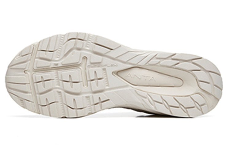 (WMNS) ANTA AT953 Vintage Training Shoes 'Cream White' 922245595-4 - Image 5
