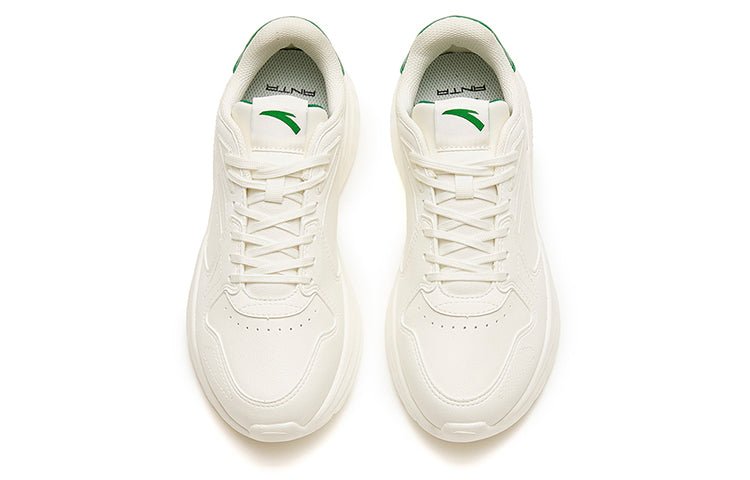 (WMNS) ANTA Causal Shoes 'White Green' 922248830-5 - Image 3