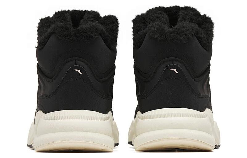 (WMNS) ANTA Walker Fleece High Top 'Black' 922248935-2 - Image 4