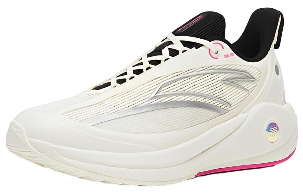 (WMNS) ANTA C37 3.0 'White Silver Black' 922315537-5 - Image 3