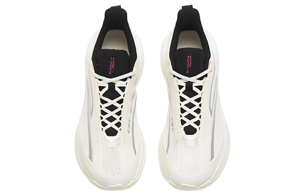 (WMNS) ANTA C37 3.0 'White Silver Black' 922315537-5 - Image 4